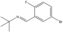 (E)-[(5-Bromo-2-fluorophenyl)methylidene](t-butyl)amine 