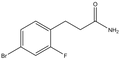 3-(4-Bromo-2-fluorophenyl)propanamide 