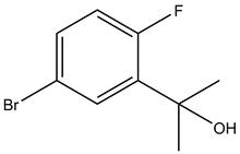 2-(5-Bromo-2-fluorophenyl)propan-2-ol 