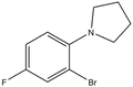 1-(2-Bromo-4-fluorophenyl)pyrrolidine 