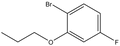 1-Bromo-4-fluoro-2-propoxybenzene 