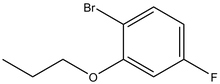 1-Bromo-4-fluoro-2-propoxybenzene 