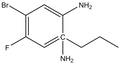 4-Bromo-5-fluoro-1-N-propylbenzene-1,2-diamine 
