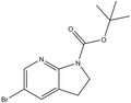 tert-Butyl 5-bromo-2H,3H-pyrrolo[2,3-b]pyridine-1-carboxylate 