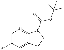 tert-Butyl 5-bromo-2H,3H-pyrrolo[2,3-b]pyridine-1-carboxylate 