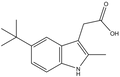 (5-tert-Butyl-2-methyl-1h-indol-3-yl)acetic acid 