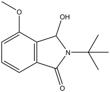 2-tert-Butyl-3-hydroxy-4-methoxyisoindolin-1-one 