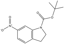 tert-Butyl 6-nitro-2,3-dihydroindole-1-carboxylate 