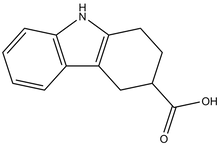 2,3,4,9-Tetrahydro-1H-carbazole-3-carboxylic acid 