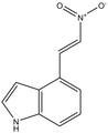 trans-4-(2-Nitrovinyl)indole 