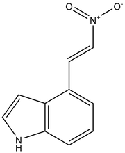 trans-4-(2-Nitrovinyl)indole 
