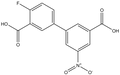 4-Fluoro-5'-nitrobiphenyl-3,3'-dicarboxylic acid 