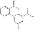 3-Fluoro-5-(2-nitrophenyl)benzoic acid
