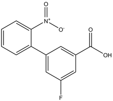 3-Fluoro-5-(2-nitrophenyl)benzoic acid