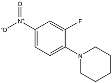 1-(2-Fluoro-4-nitrophenyl)piperidine 