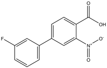 4-(3-Fluorophenyl)-2-nitrobenzoic acid 