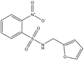 N-(Furan-2-ylmethyl)-2-nitrobenzenesulfonamide