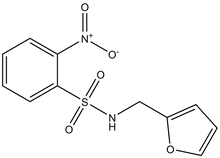 N-(Furan-2-ylmethyl)-2-nitrobenzenesulfonamide