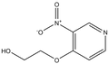 4-(2-Hydroxyethoxy)-3-nitropyridine 