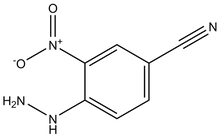 4-Hydrazinyl-3-nitrobenzonitrile 