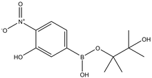 3-Hydroxy-4-nitrophenylboronic acid pinacol ester 