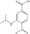 3-(Isopropylamino)-4-nitrobenzoic acid 