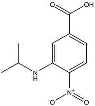 3-(Isopropylamino)-4-nitrobenzoic acid 