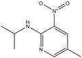 2-Isopropylamino-5-methyl-3-nitropyridine 