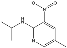 2-Isopropylamino-5-methyl-3-nitropyridine 