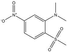 2-Methanesulfonyl-N,N-dimethyl-5-nitroaniline 