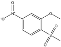 1-Methanesulfonyl-2-methoxy-4-nitrobenzene 
