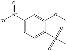 1-Methanesulfonyl-2-methoxy-4-nitrobenzene 