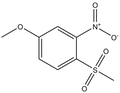 1-Methanesulfonyl-4-methoxy-2-nitrobenzene