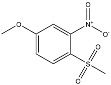 1-Methanesulfonyl-4-methoxy-2-nitrobenzene