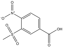 3-Methanesulfonyl-4-nitrobenzoic acid 