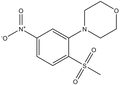 1-Methanesulfonyl-2-morpholino-4-nitrobenzene 