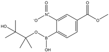 4-Methoxycarbonyl-2-nitrophenylboronic acid pinacol ester
