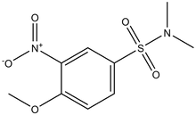 4-Methoxy-N,N-dimethyl-3-nitrobenzenesulfonamide 