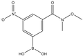 3-(Methoxy(methyl)aminocarbonyl)-5-nitrophenylboronic acid