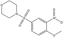 4-[(4-Methoxy-3-nitrobenzene)sulfonyl]morpholine 