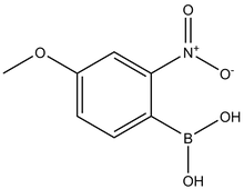 4-Methoxy-2-nitrophenylboronic acid 