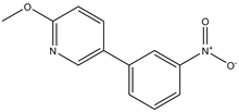 2-Methoxy-5-(3-nitrophenyl)pyridine 