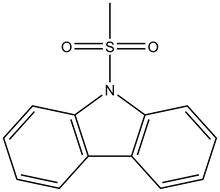 9-Methanesulfonylcarbazole 