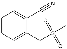 2-(Methanesulfonylmethyl)benzonitrile 