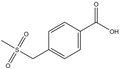 4-(Methanesulfonylmethyl)benzoic acid 