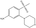 4-Methanesulfonyl-3-(morpholin-4-yl)aniline