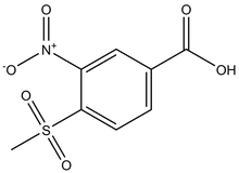 4-Methanesulfonyl-3-nitro-benzoic acid 