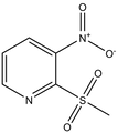 2-Methanesulfonyl-3-nitropyridine