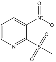2-Methanesulfonyl-3-nitropyridine