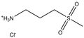 3-Methanesulfonyl-propyl-ammonium chloride 